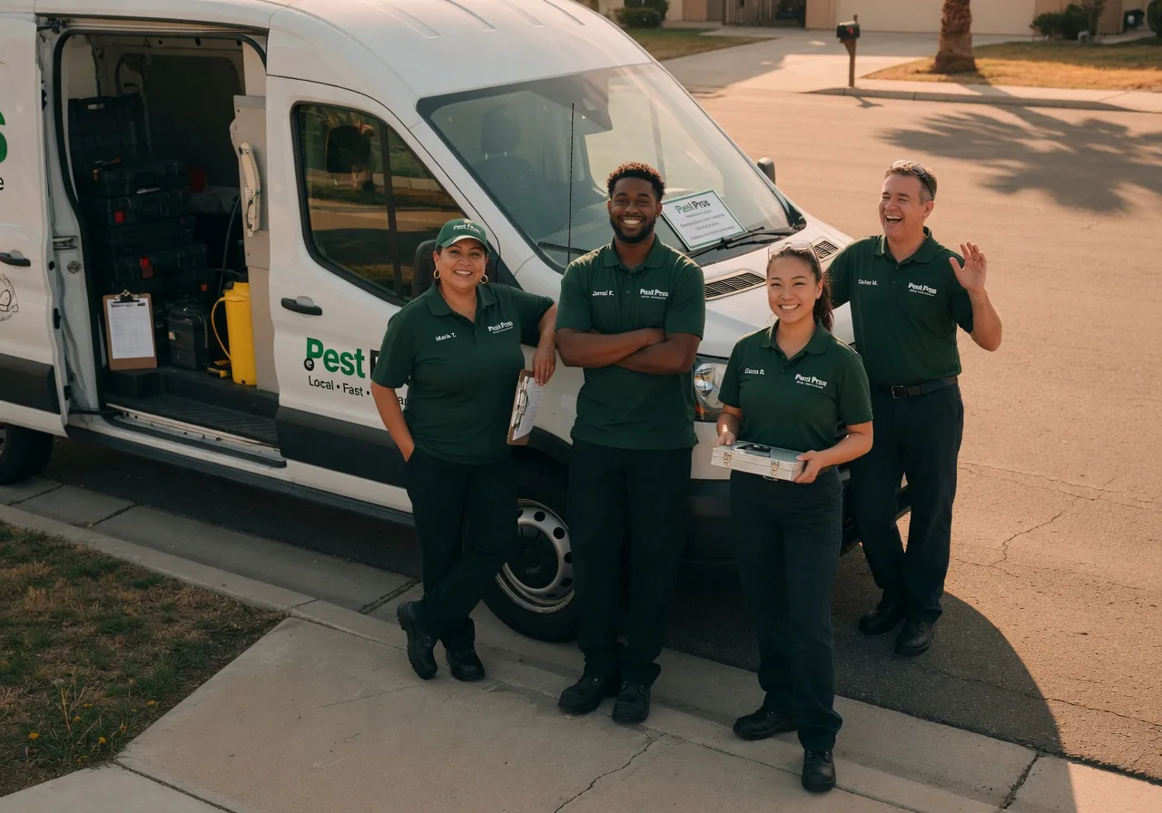 Pest Control company in Jennings, OK